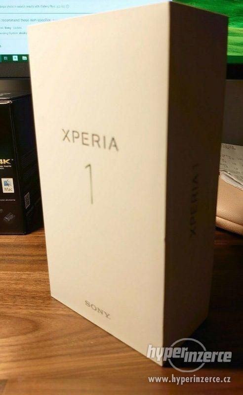 Sony Xperia 1 - 128GB Black - foto 6