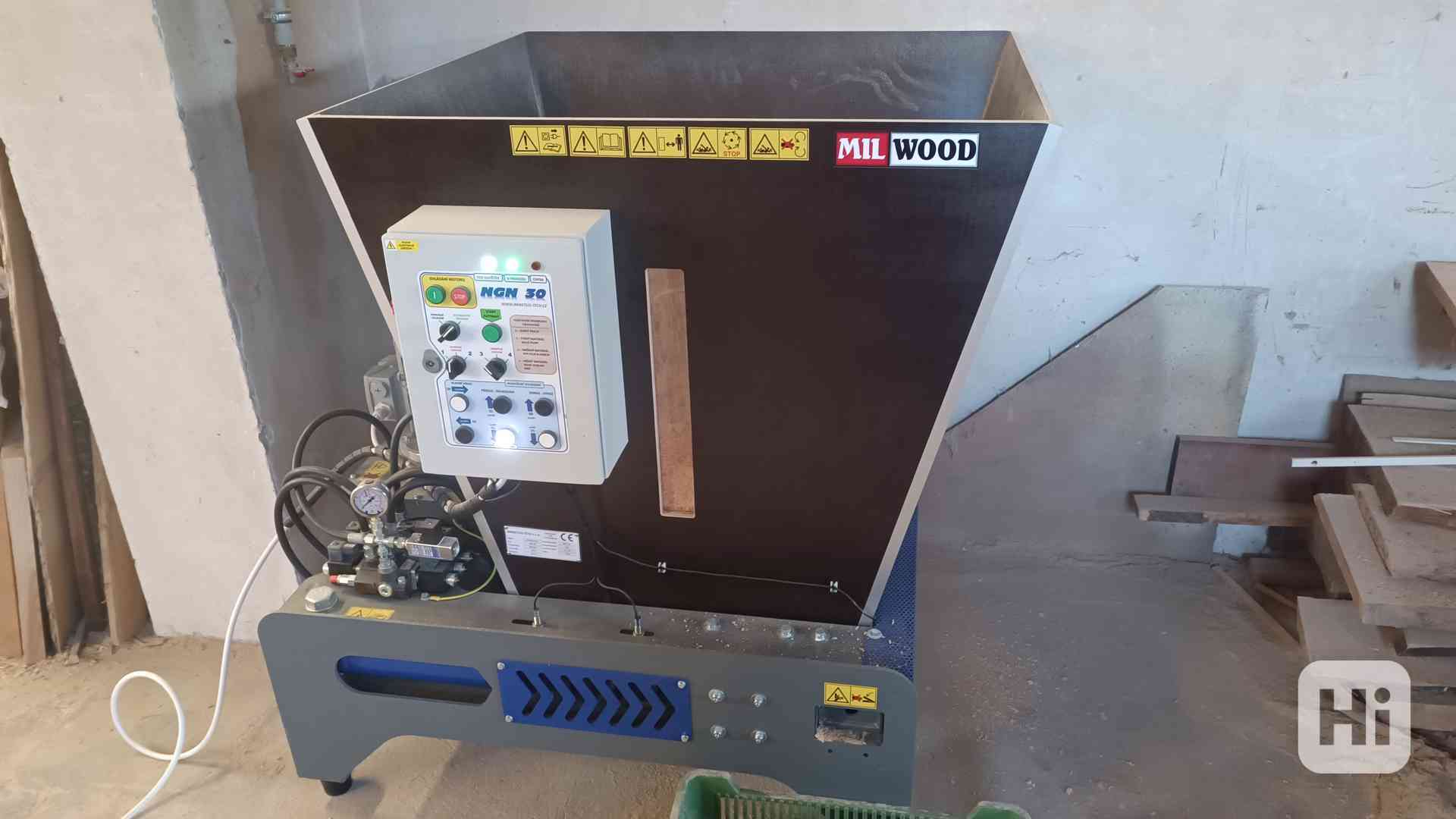 Briketovací lis NGN30 - nový - foto 1