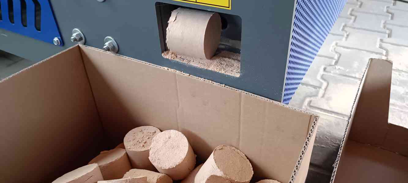 Briketovací lis NGN30 - nový - foto 2