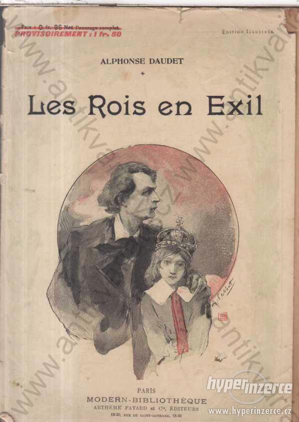 Les Rois en Exil Alphonse Daudet il.: A. Calbet - foto 1