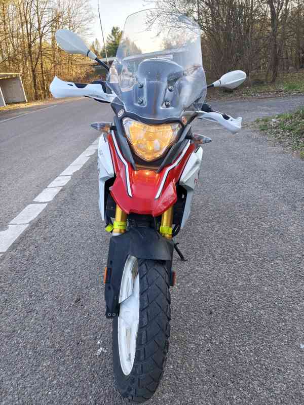 Prodám své BMW G 310 GS, výbava, po servisu, A2, Pardubice - foto 3