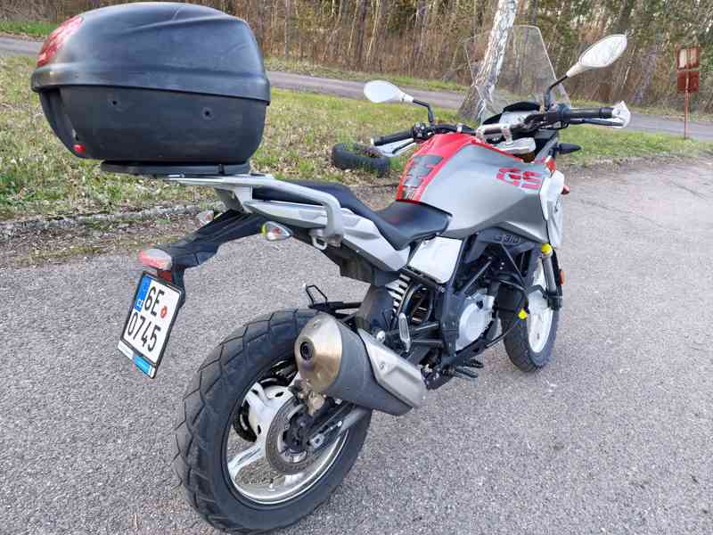 Prodám své BMW G 310 GS, výbava, po servisu, A2, Pardubice - foto 7