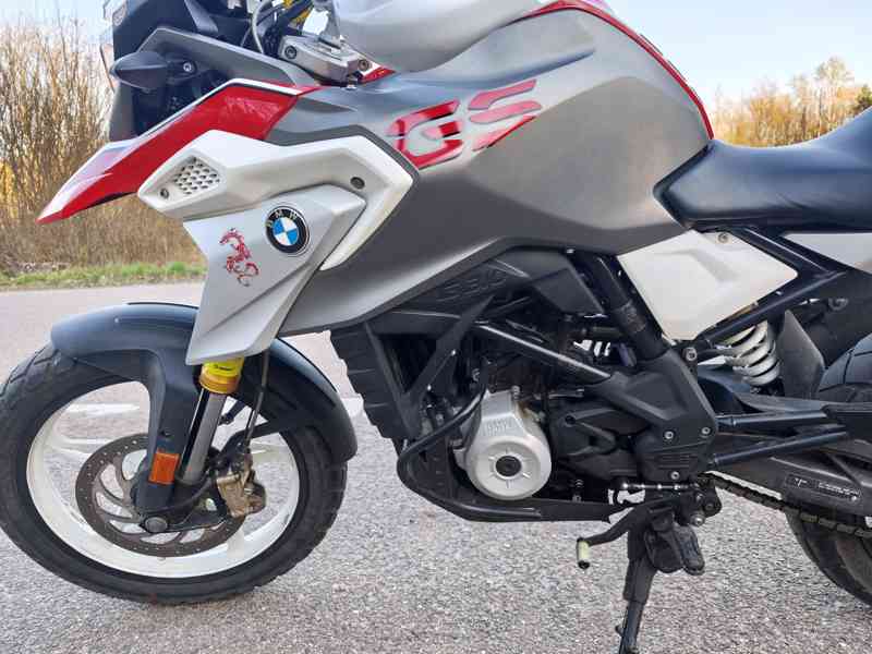 Prodám své BMW G 310 GS, výbava, po servisu, A2, Pardubice - foto 9