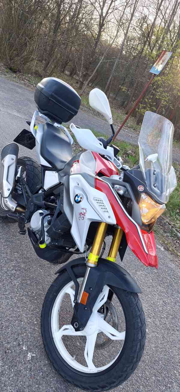 Prodám své BMW G 310 GS, výbava, po servisu, A2, Pardubice - foto 16