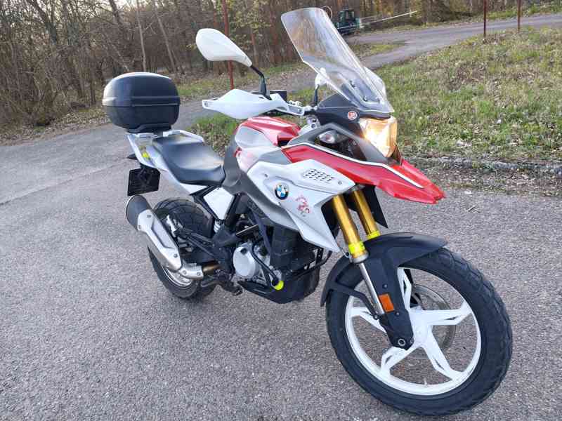 Prodám své BMW G 310 GS, výbava, po servisu, A2, Pardubice - foto 2
