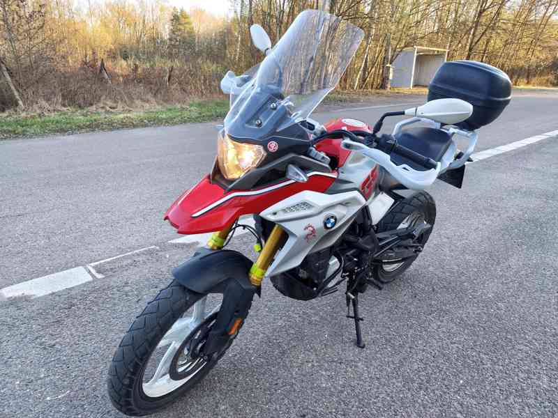 Prodám své BMW G 310 GS, výbava, po servisu, A2, Pardubice - foto 4
