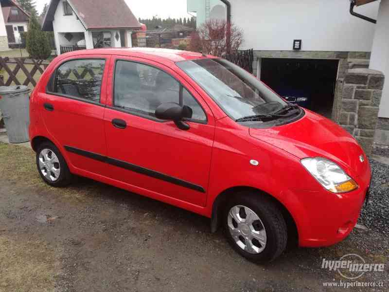 PRODÁM Chevrolet Spark 0.8i, 38 kW (52 HP), EURO 3 - foto 1
