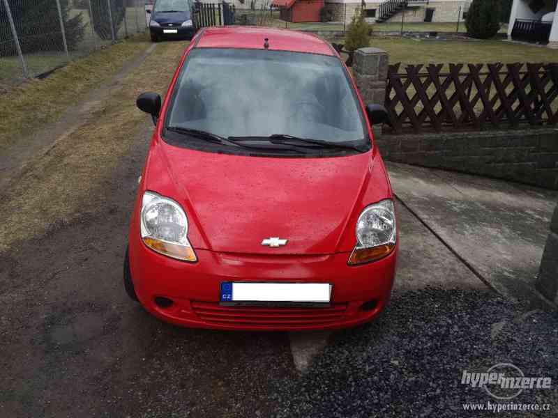 PRODÁM Chevrolet Spark 0.8i, 38 kW (52 HP), EURO 3 - foto 2