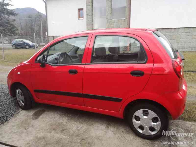 PRODÁM Chevrolet Spark 0.8i, 38 kW (52 HP), EURO 3 - foto 3