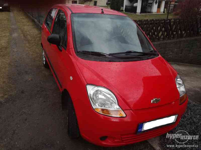 PRODÁM Chevrolet Spark 0.8i, 38 kW (52 HP), EURO 3 - foto 5