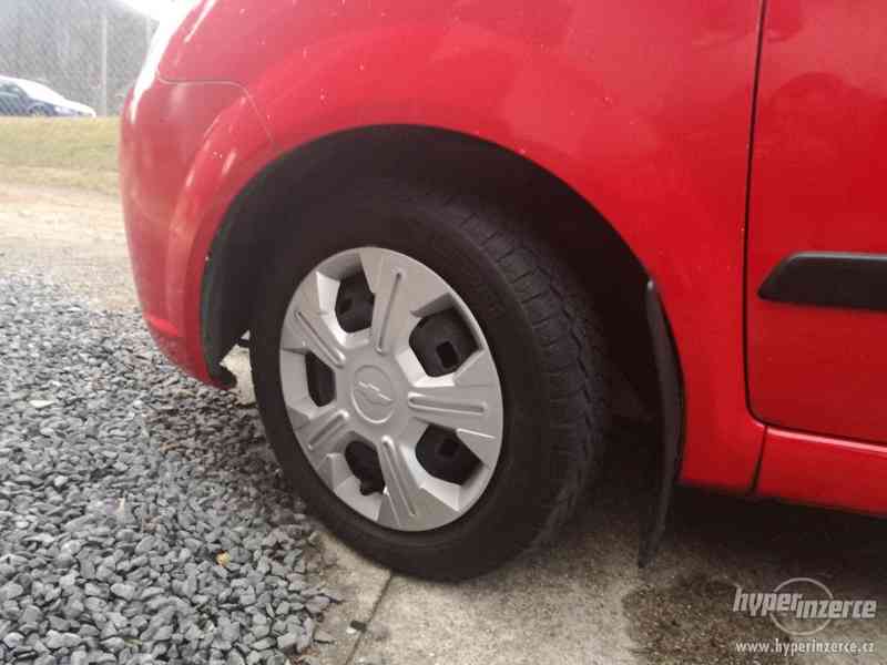PRODÁM Chevrolet Spark 0.8i, 38 kW (52 HP), EURO 3 - foto 13