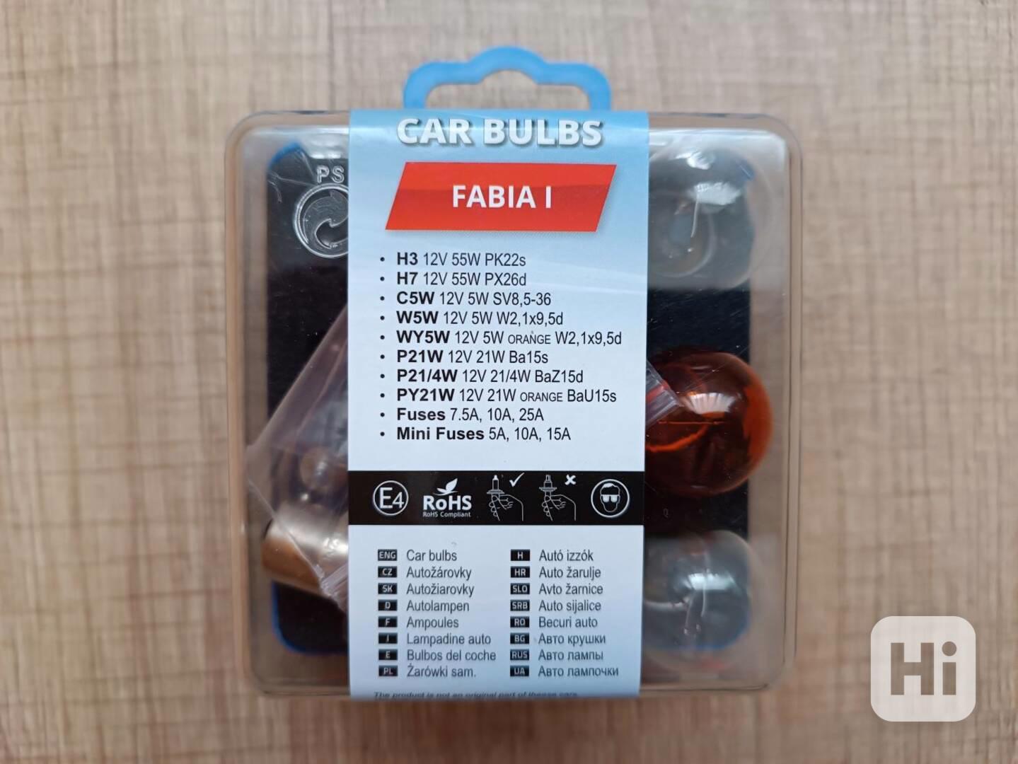 Sada autožárovek - Škoda Fabia 1 - foto 1