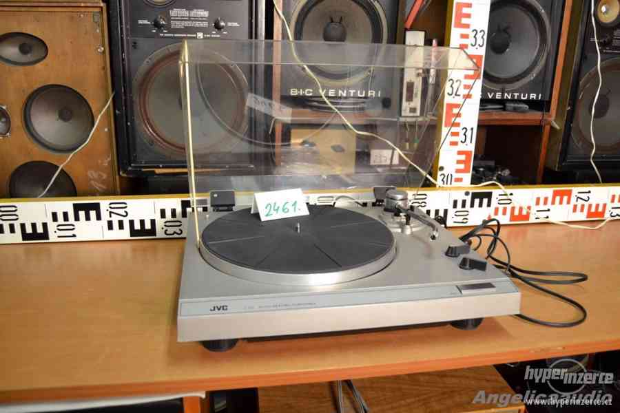JVC L-A11 gramofon k servisu nebo na náhradní díly - foto 1