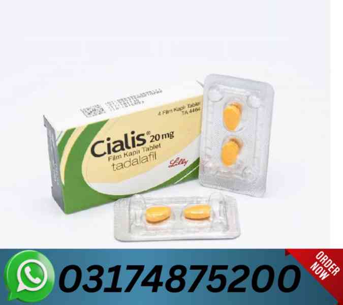 Cialis 20mg – 4 Tablets Imported In Jhang=031748785200 - foto 2