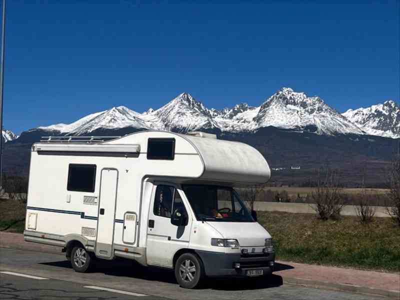Fiat Ducato 1,9   Obytný automobil - foto 1
