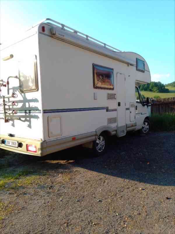 Fiat Ducato 1,9   Obytný automobil - foto 3