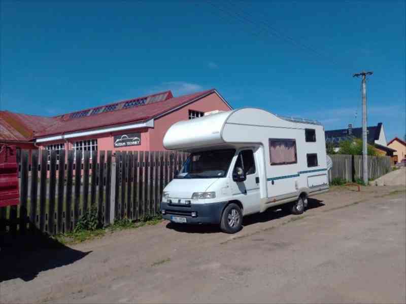 Fiat Ducato 1,9   Obytný automobil - foto 2