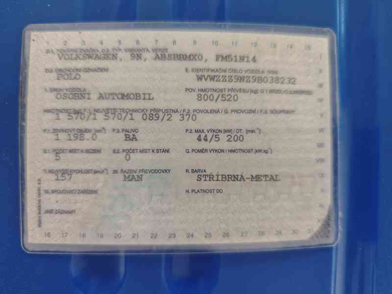 Volkswagen Polo 1,2 - foto 23