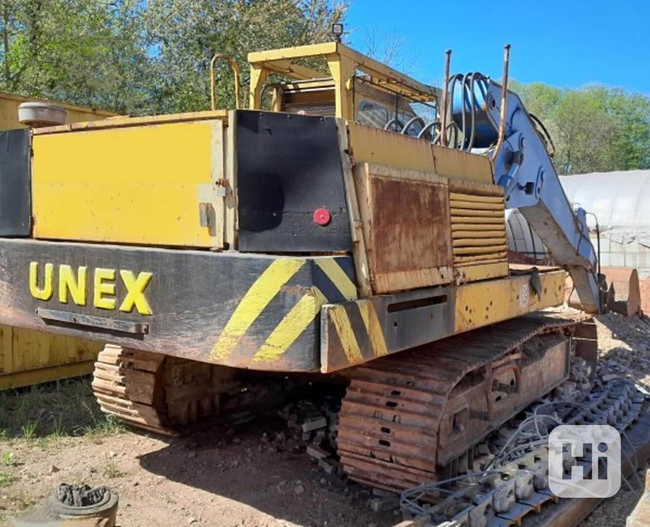 29.5t bagr i vrchovka Unex DH421 rypadlo pásové i důlní - foto 1