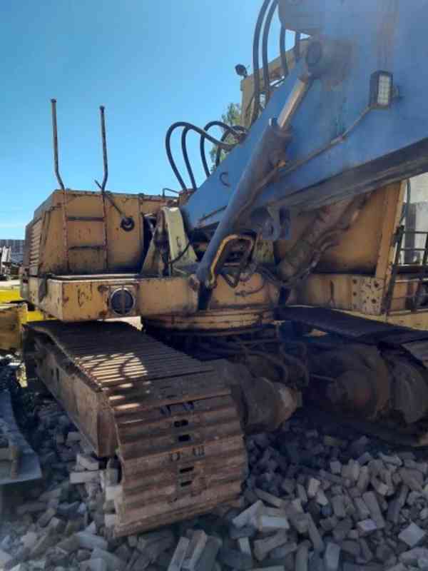 29.5t bagr i vrchovka Unex DH421 rypadlo pásové i důlní - foto 4