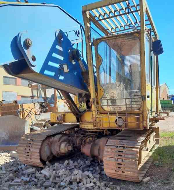 29.5t bagr i vrchovka Unex DH421 rypadlo pásové i důlní - foto 2