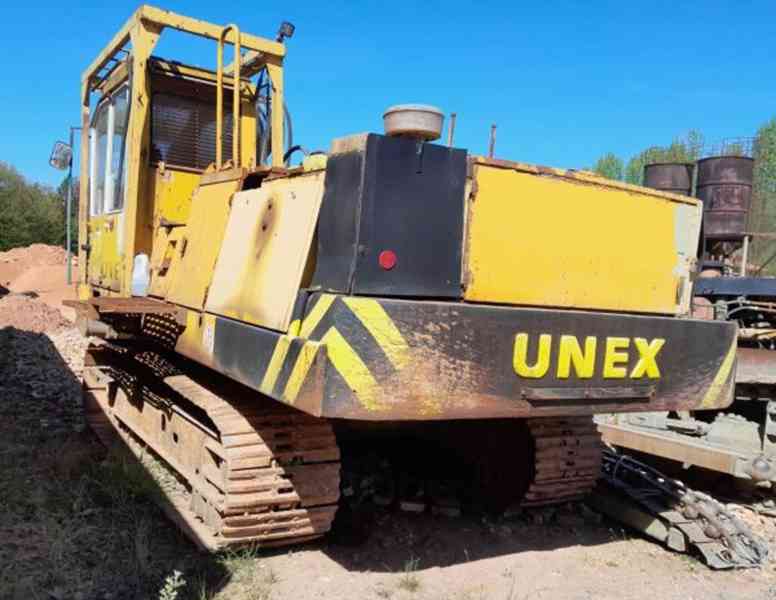 29.5t bagr i vrchovka Unex DH421 rypadlo pásové i důlní - foto 6