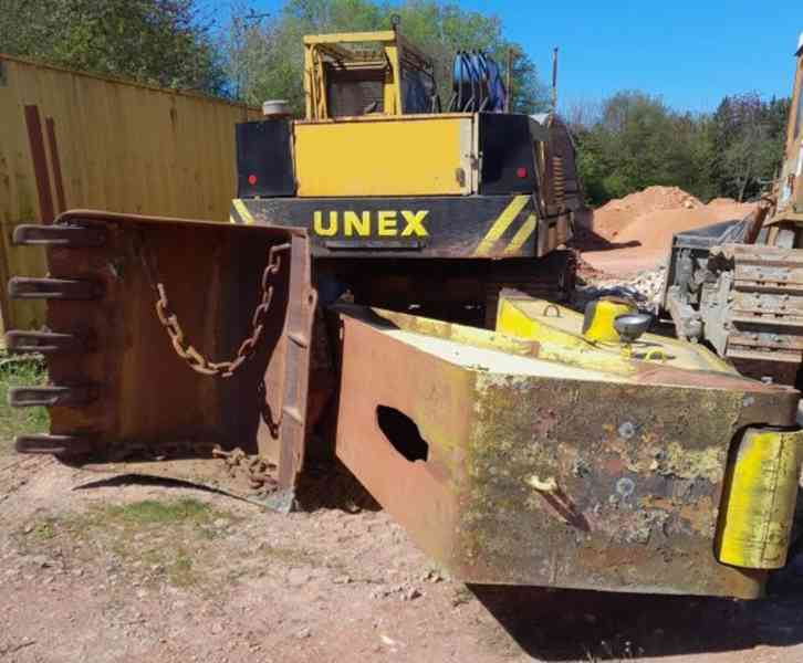 29.5t bagr i vrchovka Unex DH421 rypadlo pásové i důlní - foto 3