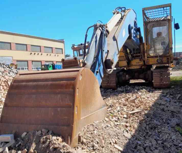 29.5t bagr i vrchovka Unex DH421 rypadlo pásové i důlní - foto 5
