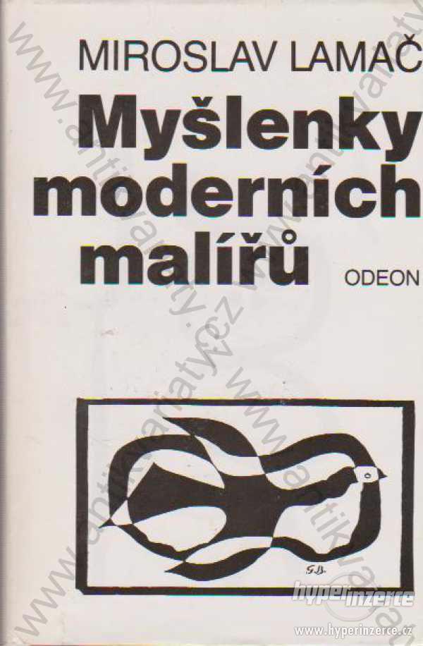 Myšlenky moderních malířů, M. Lamač; Odeon 1989 - foto 1
