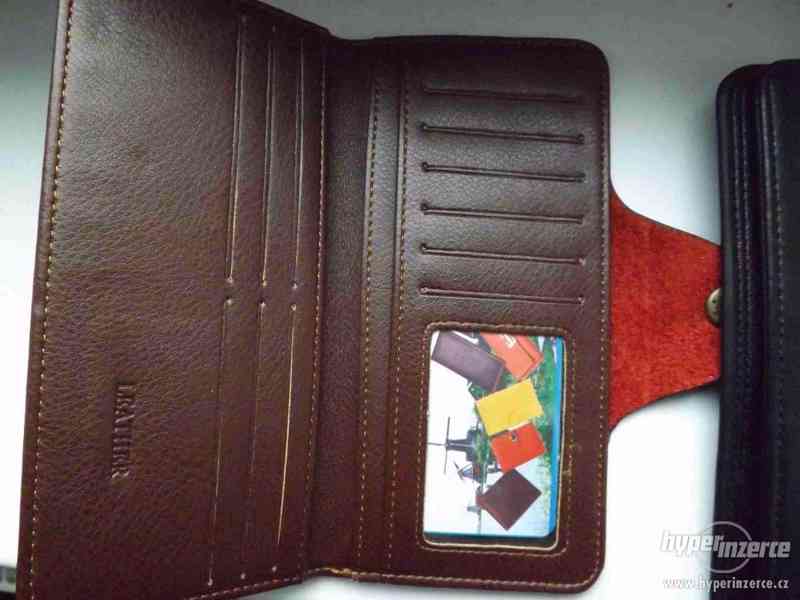 BMW peněženka dlouhá dokladovka SUPER DÁREK - foto 4