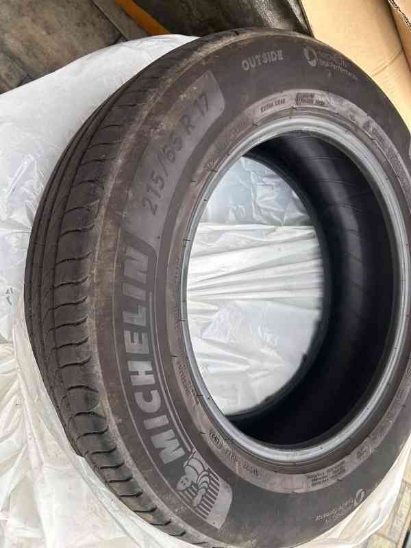 Letní pneu/gumy Michelin 215/65R/17  - foto 2