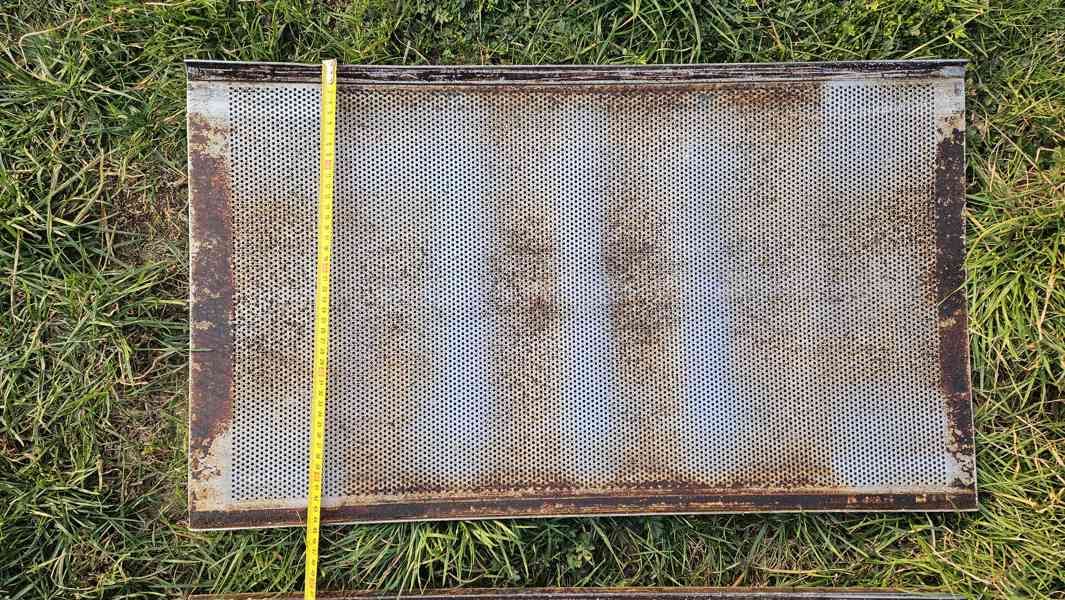 Hliníkové rošty na gril na grilování 77x45cm, celkem 4 kusy - foto 3