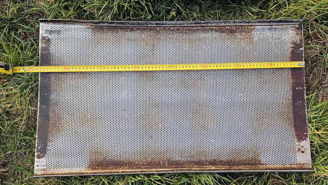 Hliníkové rošty na gril na grilování 77x45cm, celkem 4 kusy - foto 2