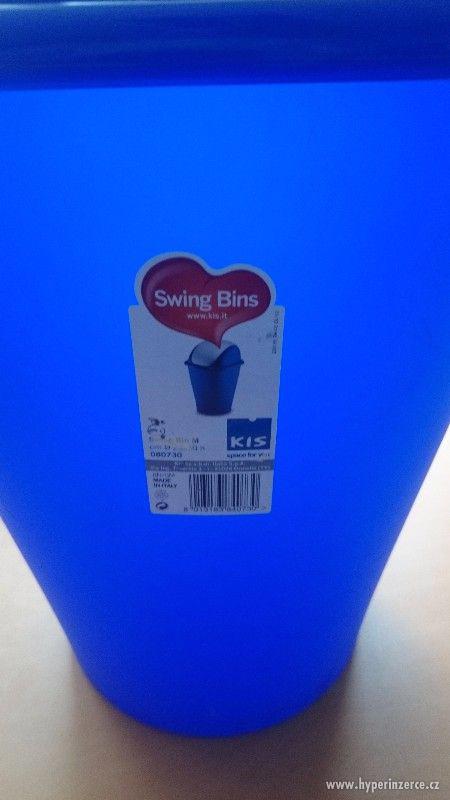 Odpadkový koš modrý 20L,080730BNGM - foto 2