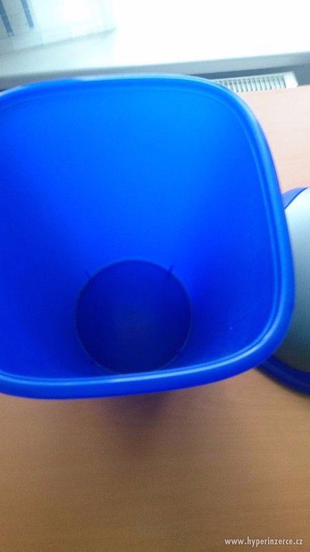 Odpadkový koš modrý 20L,080730BNGM - foto 3