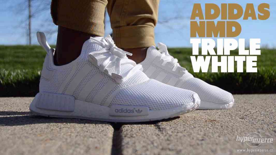 Adidas nmd R1 - triple white - foto 1