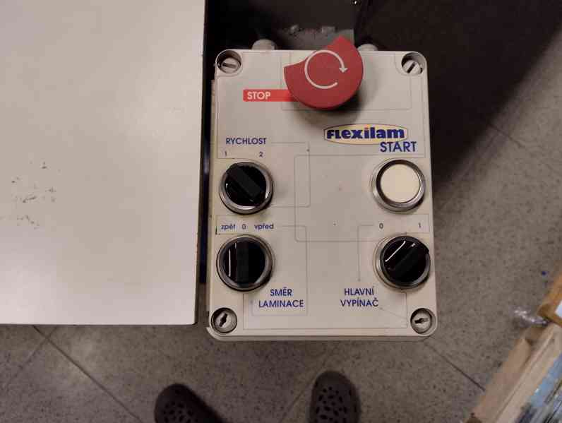 velkoformátový laminátor FLEXILAM 1100 - foto 3