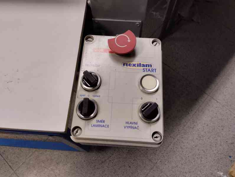 velkoformátový laminátor FLEXILAM 1100 - foto 4