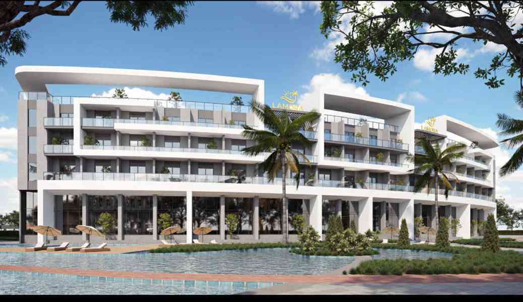 Apartman v hotelovem resortu s all inclusive programem Egypt - foto 3