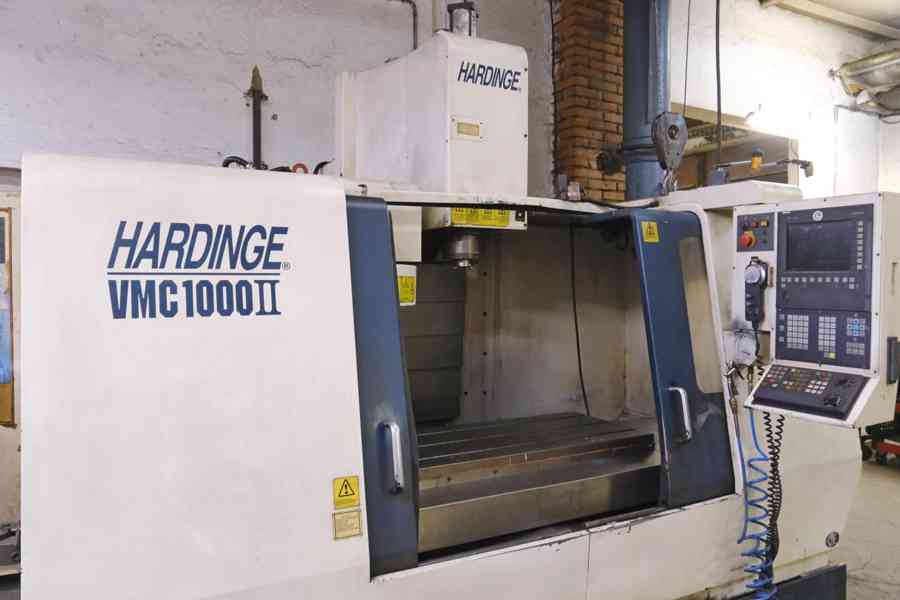 CNC Vertikální obráběcí centrum HARDINGE VMC 1000 II - foto 2