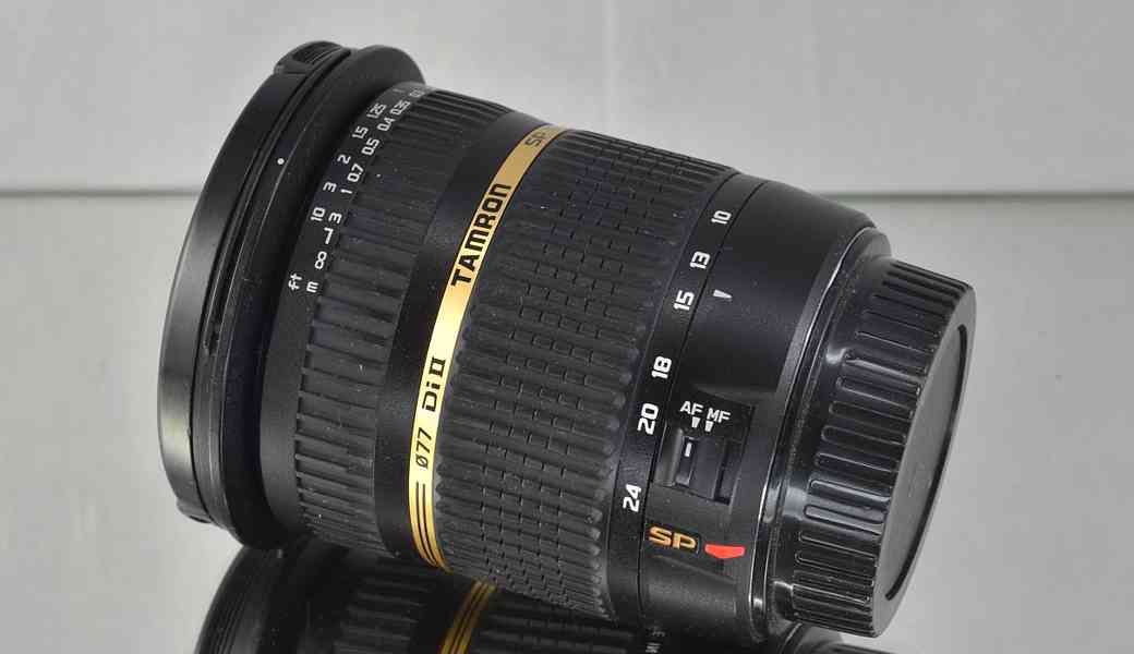 pro Canon -Tamron AF SP 10-24mm DiII LD ŠIROKOÚHLÝ - foto 6