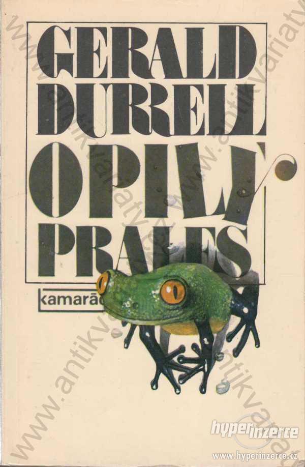 Opilý prales Gerard Durrell 1982 - foto 1