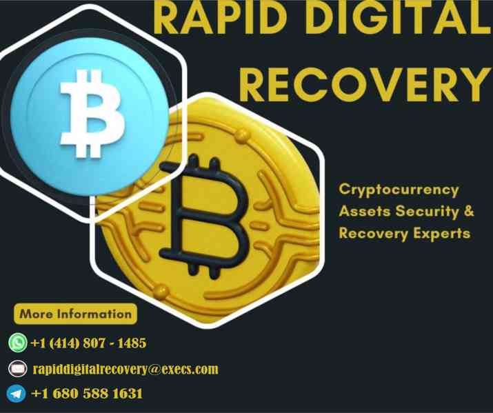 STEP TO RECLAIM YOUR LOST CRYPTO-HIRE RAPID DIGITAL RECOVERY - foto 3