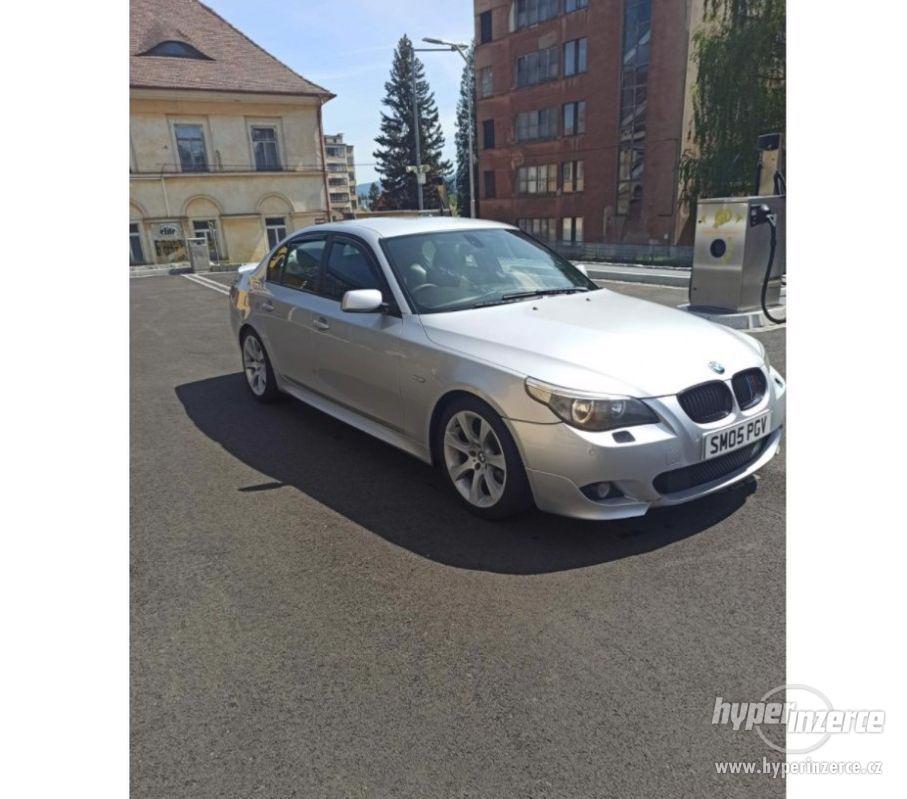 BMW Řada 5 E60 2.5 M Paket - foto 1
