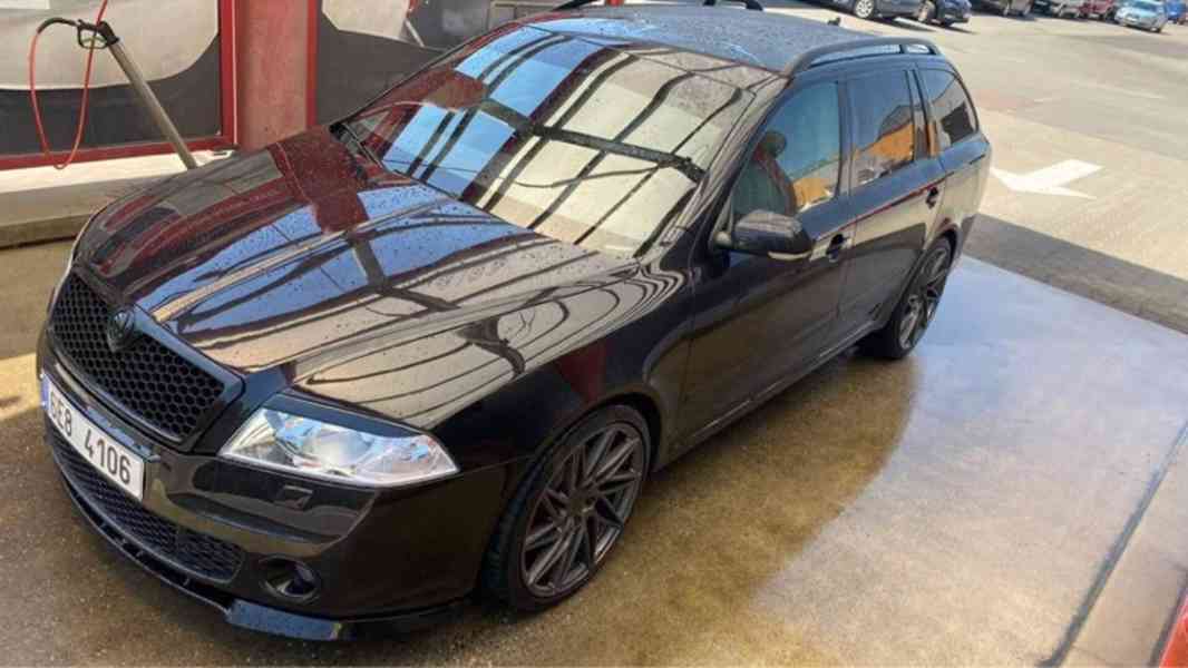 Škoda Octavia 2 RS - bazar - Hyperinzerce.cz