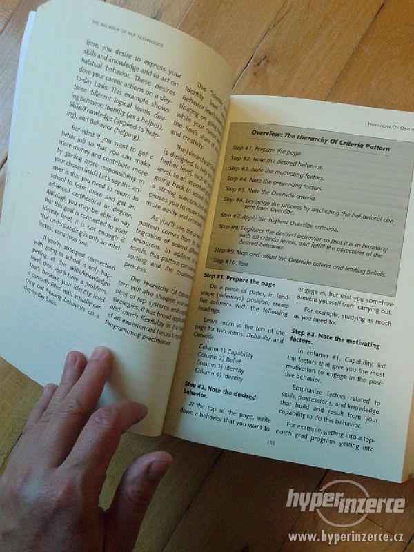 Prodám knihu The Big Book Of NLP Techniques (701 stran) - foto 2