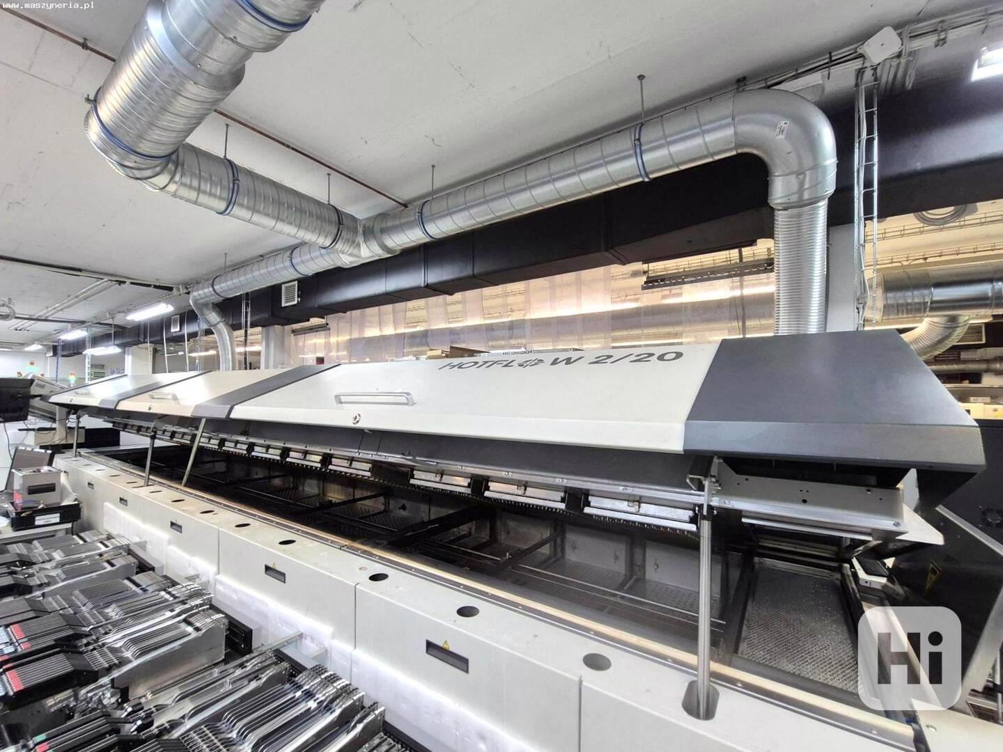 Přetavovací pec ERSA HOTFLOW 2/20 - foto 1