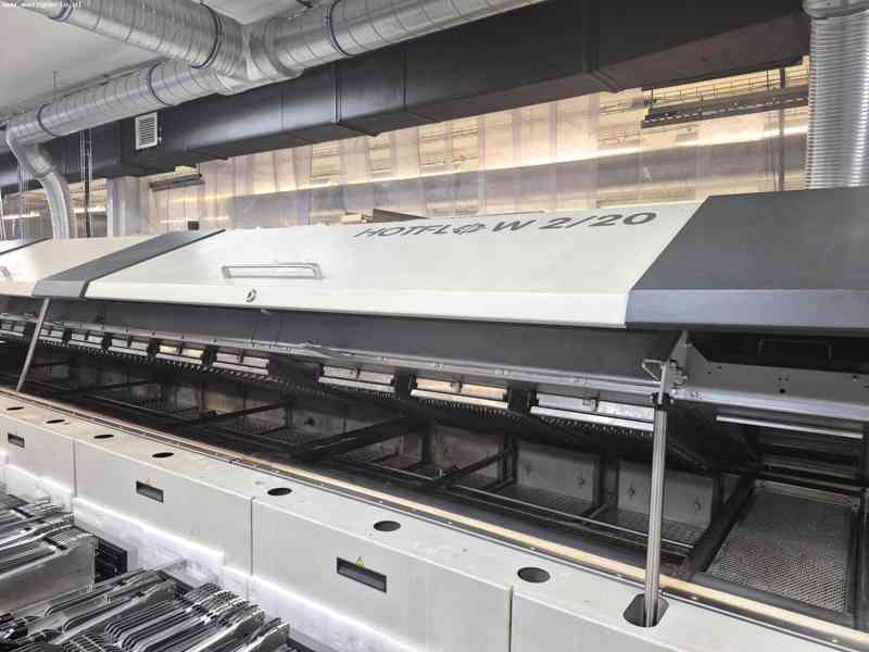 Přetavovací pec ERSA HOTFLOW 2/20 - foto 2