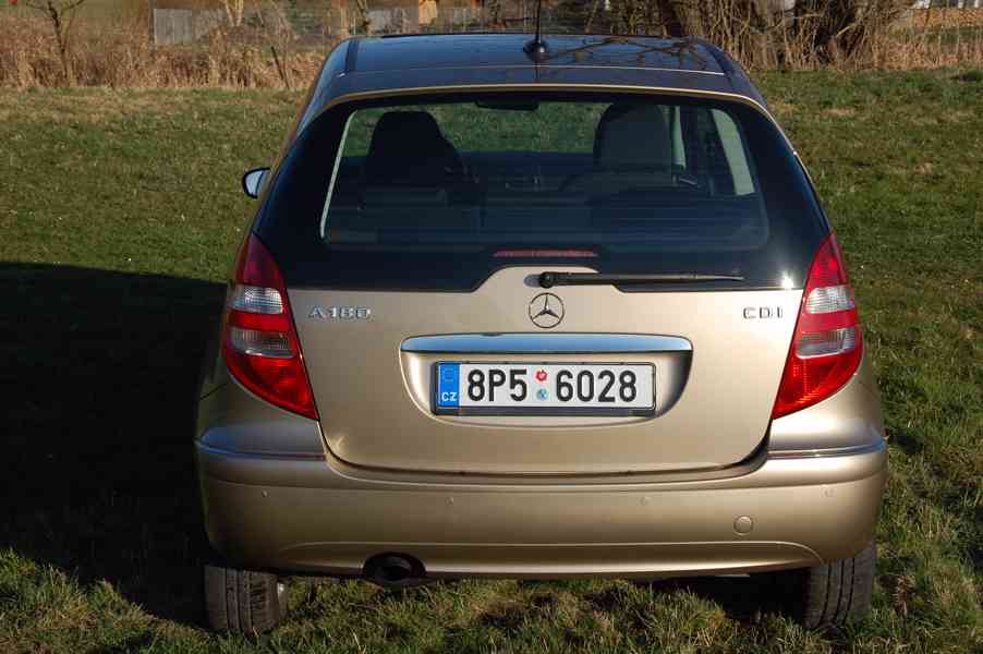 MERCEDES-BENZ A180CDI, najeto jen opravdových 150.000km - foto 4