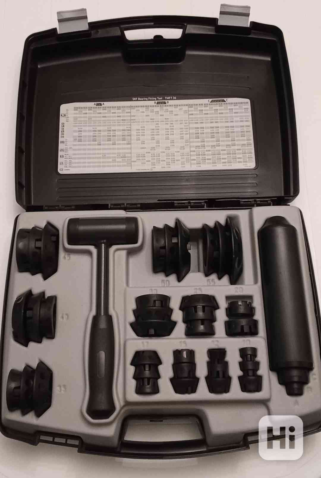 Sada narážecích pouzder SKF TMFT36  - foto 1